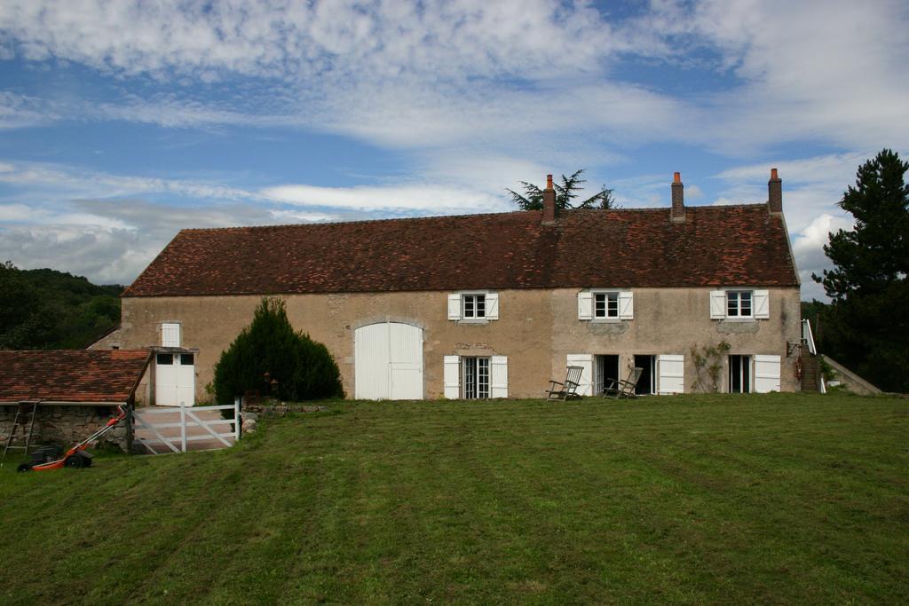 Bed and Breakfast Domaine De Clermont La Roche-en-Brenil Zimmer foto