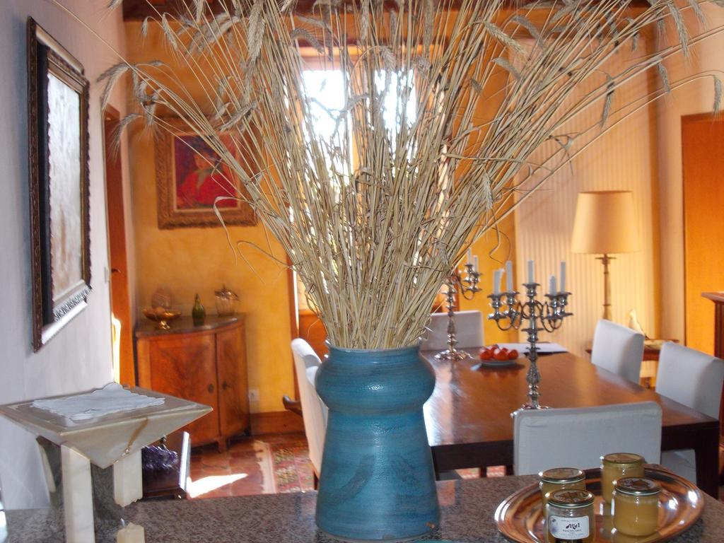Bed and Breakfast Domaine De Clermont La Roche-en-Brenil Exterior foto